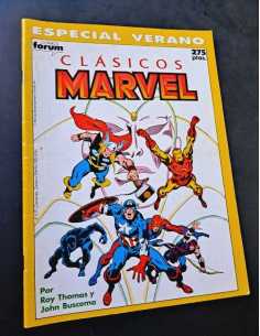 MUY BUEN ESTADO CLASIVOS MARVEL ESPECIAL VERANO COMICS...