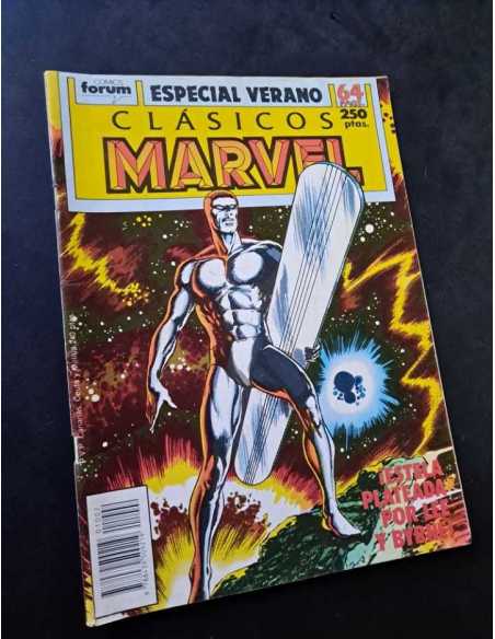 MUY BUEN ESTADO CLASICOS MARVEL ESPECIAL VERANO FORUM COMICS GRAPA