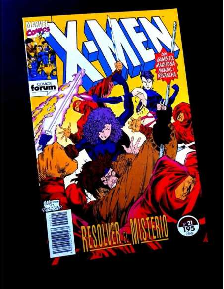 DE KIOSCO X-MEN 21 VOL.1 FORUM COMICS GRAPA