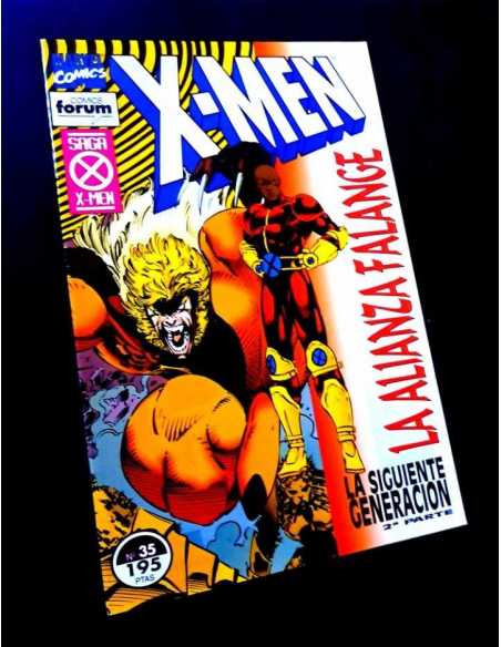 DE KIOSCO X-MEN 35 VOL.1 FORUM COMICS GRAPA