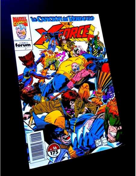 DE KIOSCO X-FORCE 16 VOL.1 FORUM COMICS GRAPA