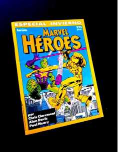 CASI EXCELENTE ESTADO MARVEL HEROES ESPECIAL INVIERNO...