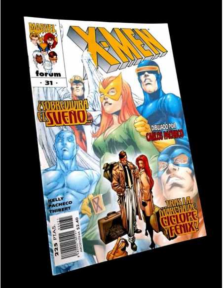 DE KIOSCO X-MEN 31 VOL.2 FORUM COMICS GRAPA