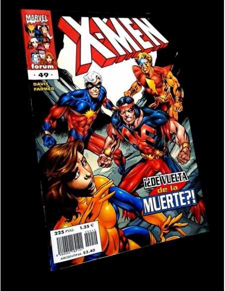 DE KIOSCO X-MEN 49 VOL.2 FORUM COMICS GRAPA