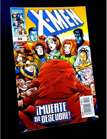 DE KIOSCO X-MEN 55 VOL.2 FORUM COMICS GRAPA