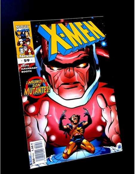 DE KIOSCO X-MEN 59 VOL.2 FORUM COMICS GRAPA