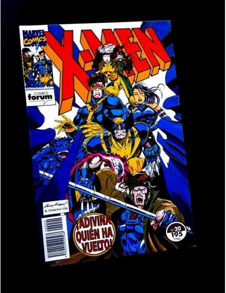 DE KIOSCO X-MEN 20 VOL.1 FORUM COMICS GRAPA