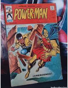 HEROES MARVEL 31 CRESCENDO NORMAL ESTADO POWER-MAN GRAPA...