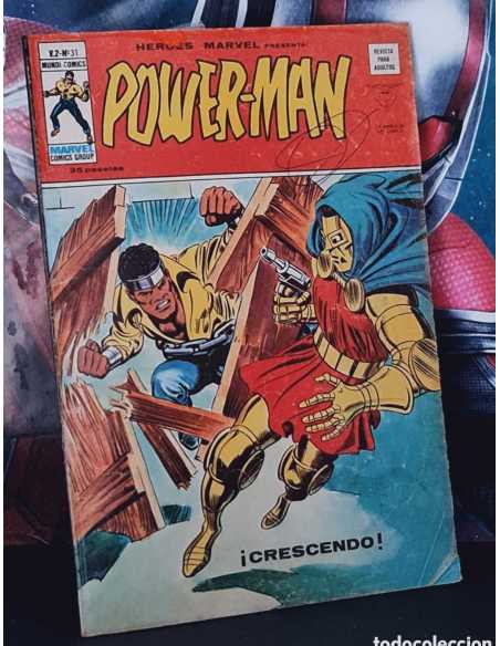 HEROES MARVEL 31 CRESCENDO NORMAL ESTADO POWER-MAN GRAPA EDICIONES VERTICE