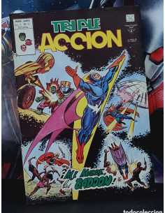 CASI EXCELENTE ESTADO TRIPLE ACCION 17 MI NOMBRE LAS...