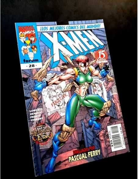 DE KIOSCO X-MEN 28 VOL.2 FORUM COMICS GRAPA