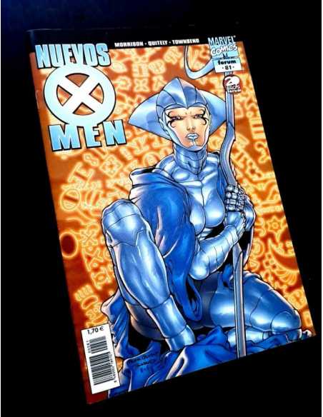 KIOSCO X-MEN 81 FORUM COMICS GRAPA