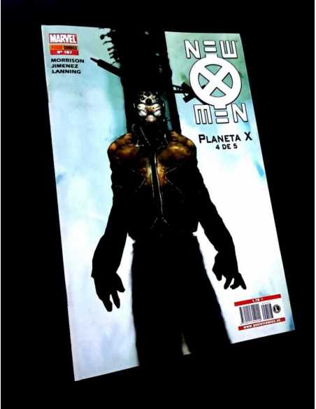 DE KIOSCO X-MEN 107 PANINI COMICS GRAPA