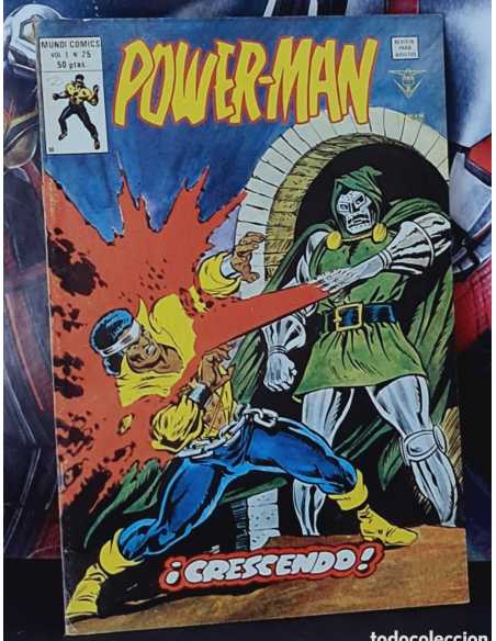 BUEN ESTADO POWERMAN 25 CRESCENDO POWER-MAN GRAPA EDICIONES VERTICE