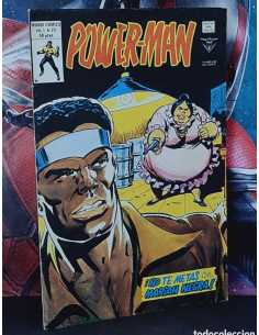 BUEN ESTADO POWERMAN 23 NO TE METAS CON MARIAH NEGRA...