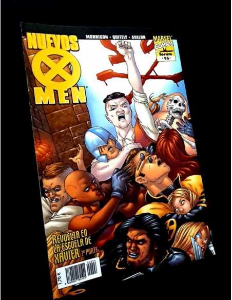 KIOSCO X-MEN 96 FORUM COMICS GRAPA