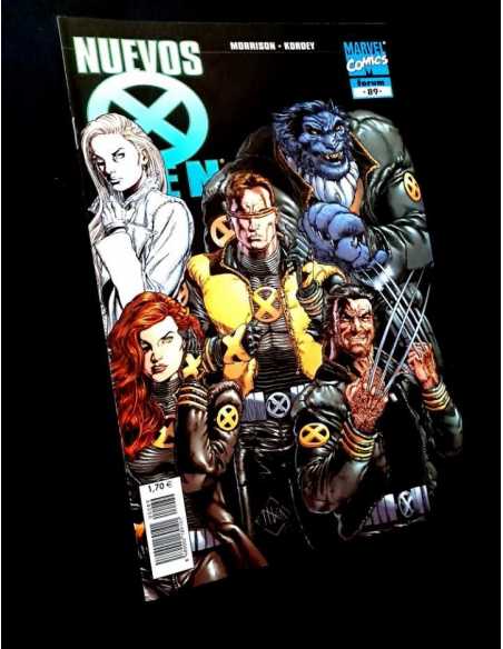 KIOSCO X-MEN 89 FORUM COMICS GRAPA