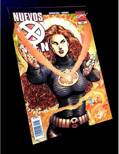 KIOSCO X-MEN 87 FORUM COMICS GRAPA
