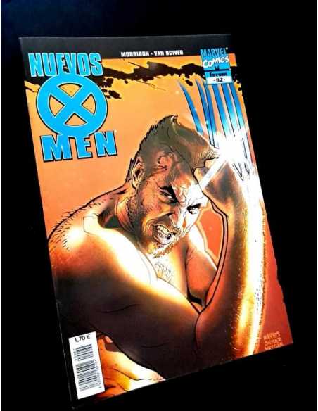 KIOSCO X-MEN 82 FORUM COMICS GRAPA