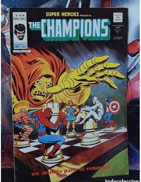 MUY BUEN ESTADO SUPER HEROES 85 UN MUNDO PARA EL VENCEDOR GRAPA SUPERHEROES VERTICE