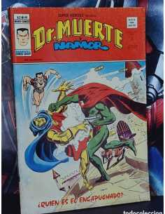BUEN ESTADO SUPER HEROES 68 QUIÉN ES EL ENCAPUCHADO GRAPA...
