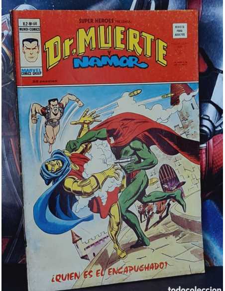 BUEN ESTADO SUPER HEROES 68 QUIÉN ES EL ENCAPUCHADO GRAPA SUPERHEROES VERTICE