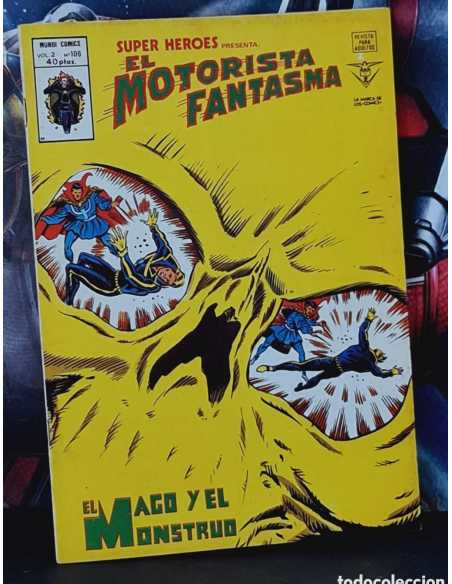 MUY BUEN ESTADO SUPER HEROES 106 EL MAGO Y EL MONSTRUO GRAPA SUPERHEROES VERTICE