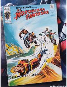 MUY BUEN ESTADO SUPER HEROES 86 EL ORBE ES DIABÓLICO...