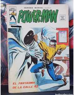 POWERMAN 29 EL FANTASMA DE LA CALLE 42 NORMAL ESTADO...
