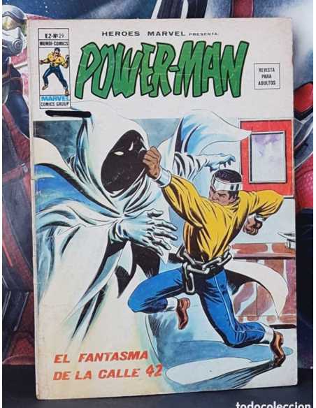 POWERMAN 29 EL FANTASMA DE LA CALLE 42 NORMAL ESTADO POWER-MAN GRAPA EDICIONES VERTICE