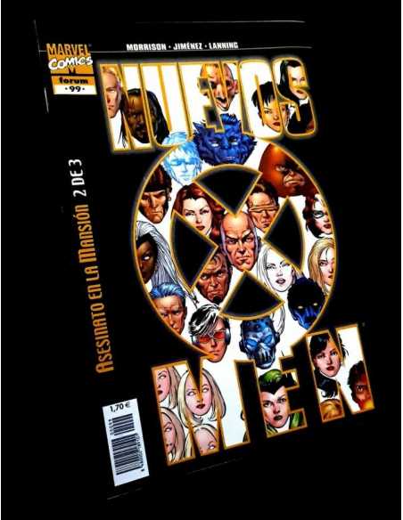 KIOSCO X-MEN 99 FORUM COMICS GRAPA