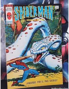 MUY BUEN ESTADO SPIDERMAN 49 ANDANDO POR EL PAÍS SALVAJE...