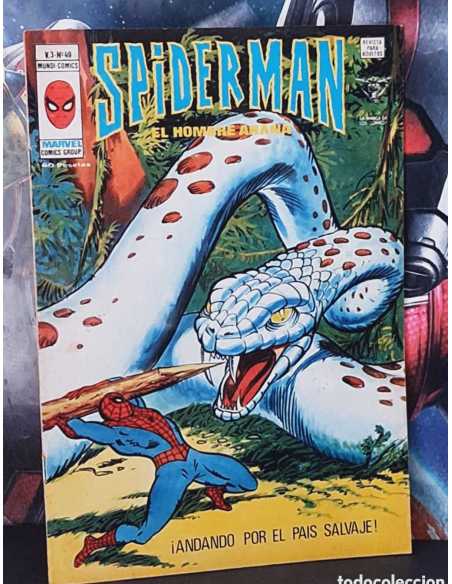 MUY BUEN ESTADO SPIDERMAN 49 ANDANDO POR EL PAÍS SALVAJE SPIDER-MAN GRAPA VERTICE