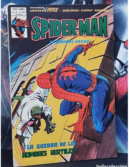 BUEN ESTADO SPIDERMAN 63-I LA GUERRA DE LOS HOMBRES REPTILES SPIDER-MAN GRAPA VERTICE