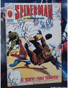BUEN ESTADO SPIDERMAN 52 EL SECRETO DE FLASH THOMPSON...