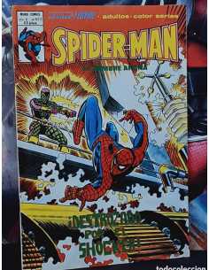 CASI EXCELENTE ESTADO SPIDERMAN 63-B DESTROZADO POR EL...
