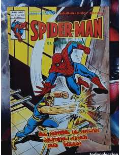 SPIDERMAN 63-C VOL III EL HOMBRE DE ARENA SIEMPRE ATACA...