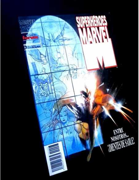 EXCELENTE ESTADO SUPERHEROES MARVEL 7 FORUM COMICS GRAPA