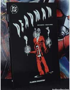 EXCELENTE ESTADO DEADMAN DC PLANETA DEAGOSTINI TAPA BLANDA