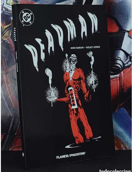 EXCELENTE ESTADO DEADMAN DC PLANETA DEAGOSTINI TAPA BLANDA