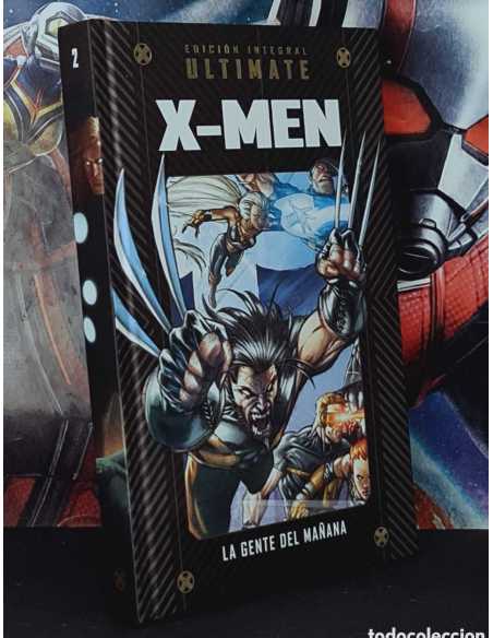 EXCELENTE ESTADO MARVEL ULTIMATE 2 LA GENTE DEL MAÑANA X-MEN EDICION INTEGRAL TAPA DURA PANINI