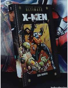 DE KIOSKO MARVEL ULTIMATE 7 GIRA MUNDIAL X-MEN EDICION...