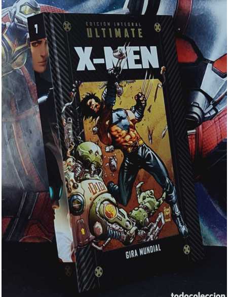 DE KIOSKO MARVEL ULTIMATE 7 GIRA MUNDIAL X-MEN EDICION INTEGRAL TAPA DURA PANINI