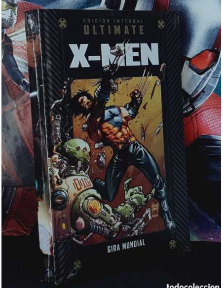 DE KIOSKO MARVEL ULTIMATE 7 PRECINTADO GIRA MUNDIAL X-MEN EDICION INTEGRAL TAPA DURA PANINI