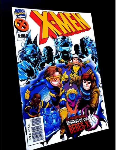 EXCELENTE ESTADO X-MEN 5 VOL.2 FORUM COMICS GRAPA