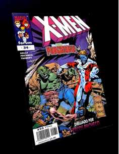 EXCELENTE ESTADO X-MEN 34 VOL.2 FORUM COMICS GRAPA