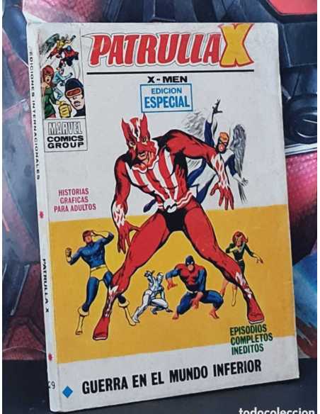 PATRULLA X 29 EL ORIGEN DE LA TACO NORMAL ESTADO EDICIONES VERTICE