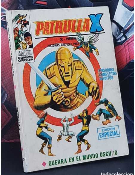 BUEN ESTADO PATRULLA X 15 GUERRA EN EL MUNDO OSCURO TACO EDICIONES 1° EDICIÓN VERTICE