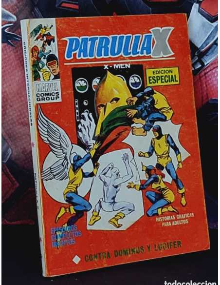 MUY BUEN ESTADO PATRULLA 9 CONTRA DOMINIOS Y LUCIFER TACO EDICIONES 1° EDICIÓN VERTICE