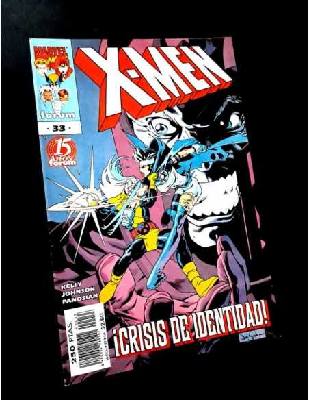EXCELENTE ESTADO X-MEN 33 VOL.2 FORUM COMICS GRAPA